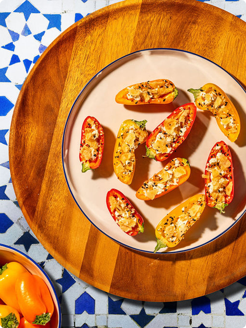 Original + Mini Stuffed Peppers