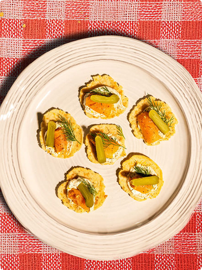 Original + Smoked Salmon Cream Cheese